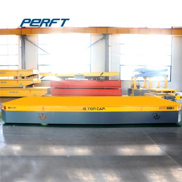 industrial transfer cart with weighing scale 90 ton